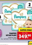 PAMPERS DTSK PLENKY