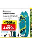 DVOUKOMOROV PADDLEBOARD SOLID 10,6"