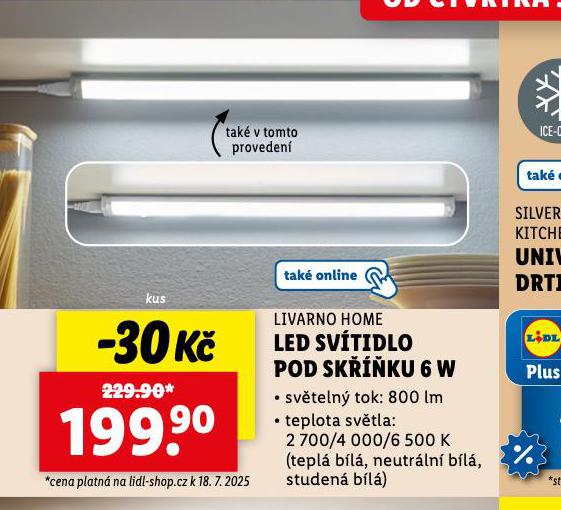 LED SVTIDLO POD SKKU 6 W