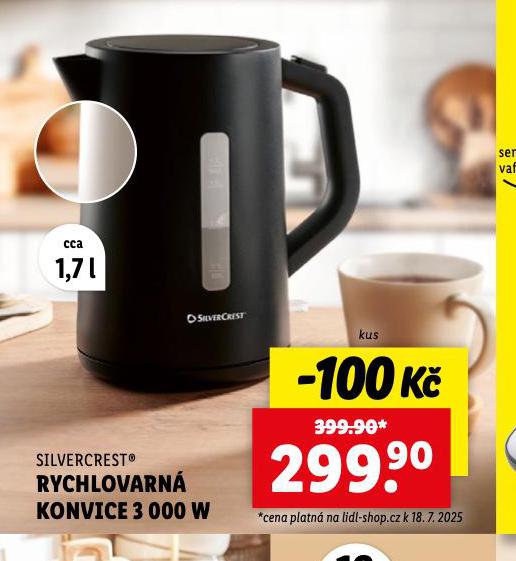 RYCHLOVARN KONVICE 3000 W