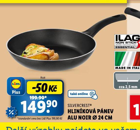 HLINKOV PNEV ALU NOIR 24 CM