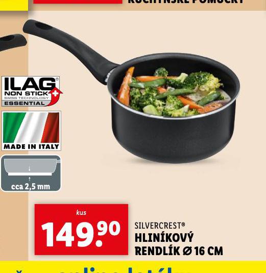HLINKOV RENDLK 16 CM