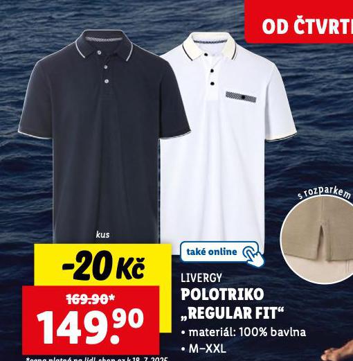 POLOTRIKO REGULAR FIT