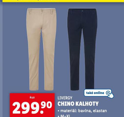 CHINO KALHOTY
