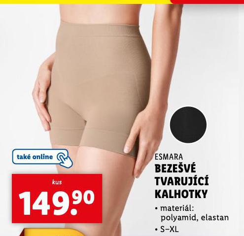 BEZEV TVARUJC KALHOTKY