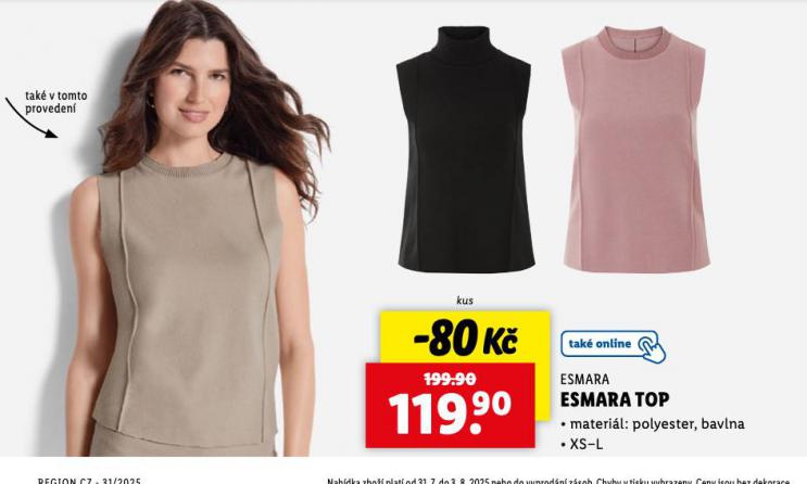 ESMARA TOP