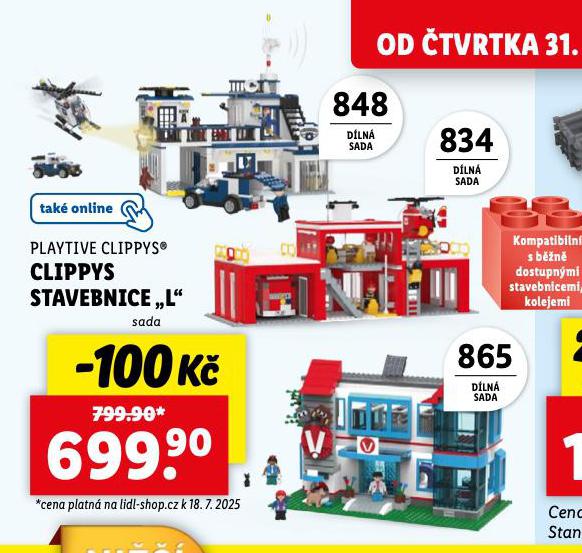 CLIPPYS STAVEBNICE L