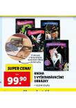 KNIHA S VYKRABVACMI OBRZKY