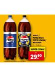 PEPSI, PEPSI MAX, PEPSI LEMON, MIRINDA