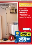 STOJAC LED LAMPA 6 W