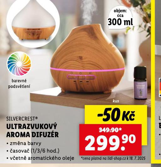 ULTRAZVUKOV AROMA DIFUZR