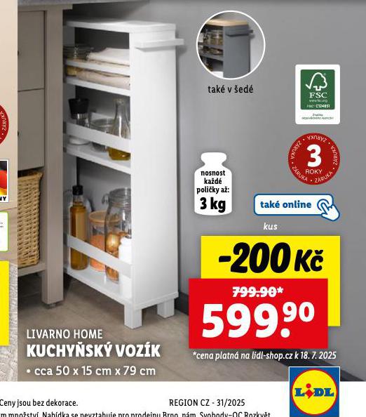 KUCHYSK VOZK