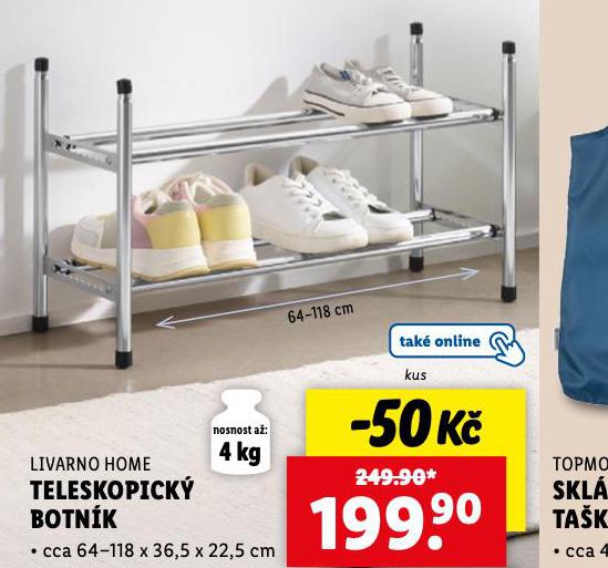 TELESKOPICK BOTNK