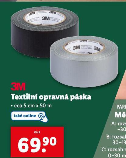 3M TEXTILN OPRAVN PSKA