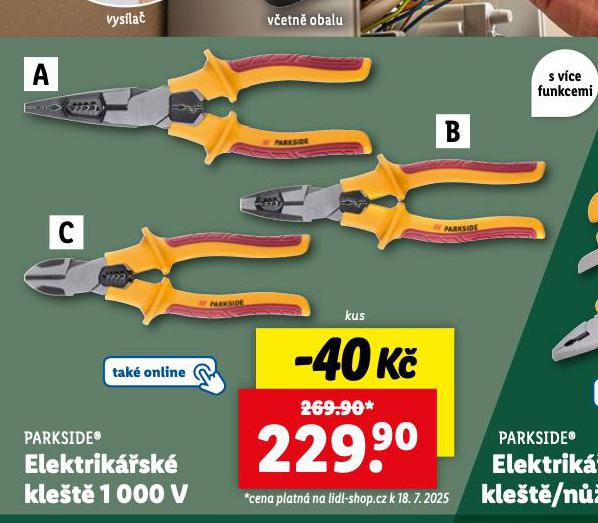 ELEKTRIKSK KLET 1000 V