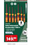 SADA IZOLOVANCH ROUBOVK 1000 V