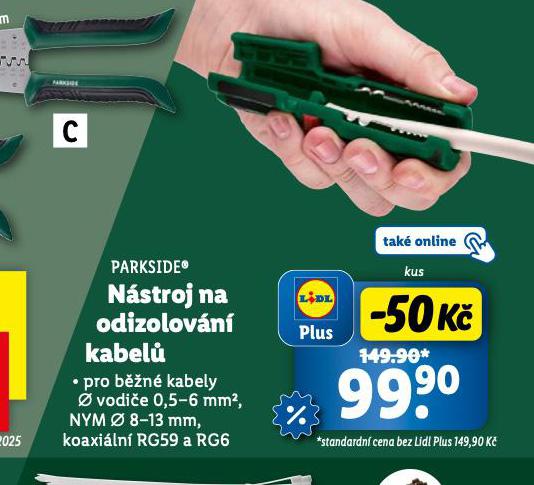 NSTROJ NA ODIZOLOVN KABEL