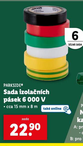 SADA TERMOIZOLANCH PSEK 6000 V
