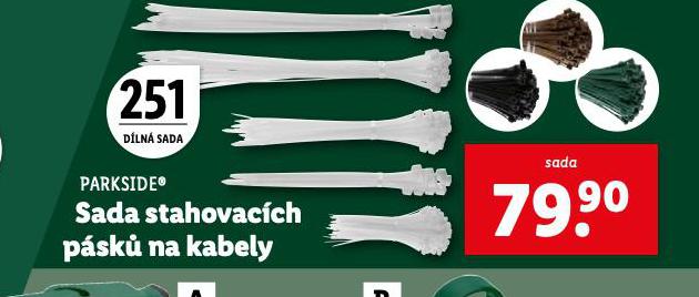 SADA STAHOVACCH PSK NA KABELY