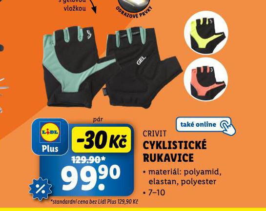 CYKLISTICK RUKAVICE