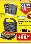 SENDVIOVA 3v1 750 W