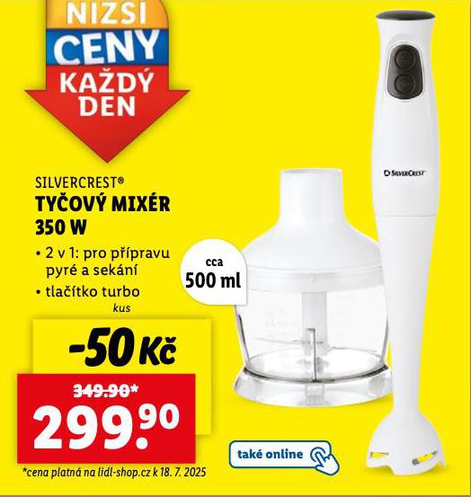 TYOV MIXER 350 W