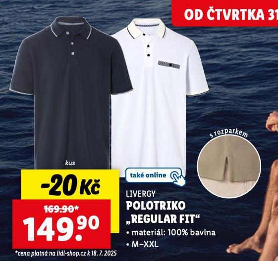 POLOTRIKO REGULAR FIT