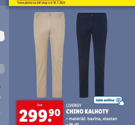 CHINO KALHOTY