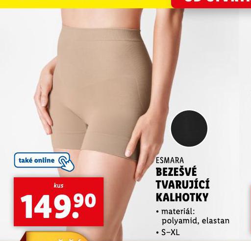 BEZEV TVARUJC KALHOTKY