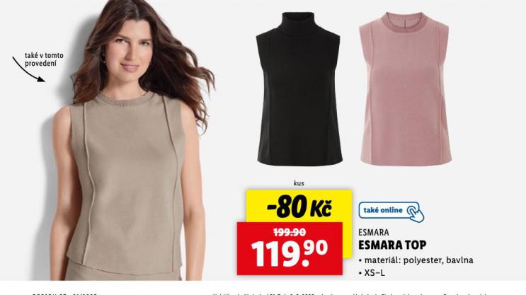 ESMARA TOP
