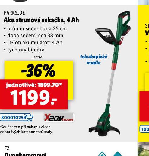 AKU STRUNOV SEKAKA 4 Ah
