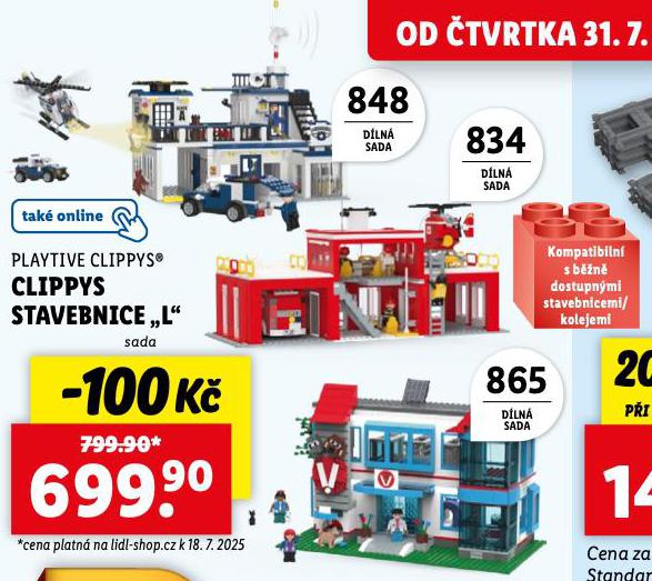 CLIPPYS STAVEBNICE L