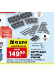CLIPPYS SADA KOLEJNIC / VHYBEK