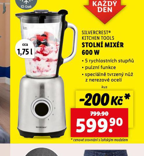 STOLN MIXER 600 W