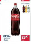 COCA COLA, FANTA, SPRITE