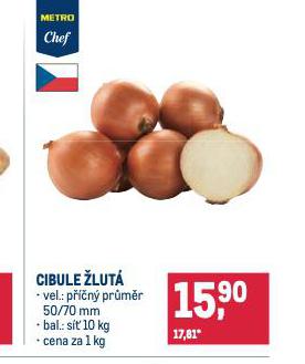 CIBULE LUT