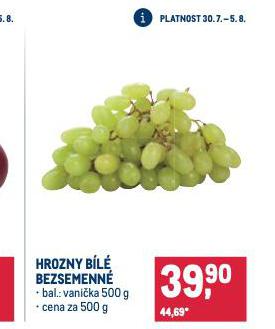 HROZNY BL BEZSEMENN