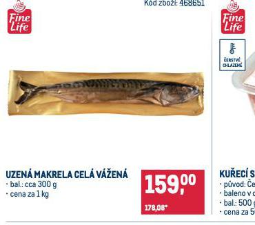 UZEN MAKRELA CEL VEN
