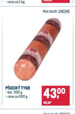 PSECK TYGR