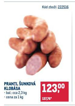 PRANTL UNKOV KLOBSA