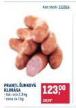 PRANTL UNKOV KLOBSA