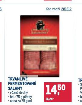 TRVANLIV FERMENTOVAN SALMY