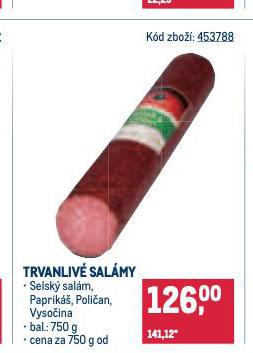 TRVANLIV SALMY
