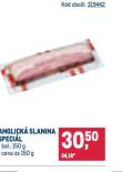 ANGLICK SLANINA SPECIL