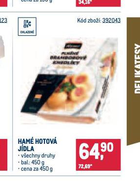 HAM HOTOV JDLA
