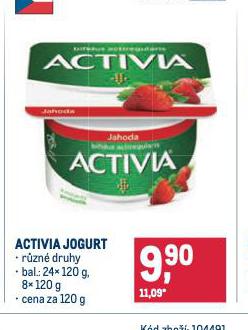 ACTIVIA JOGURT