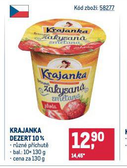 KRAJANKA DEZERT 10%