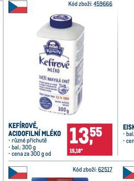 KEFROV, ACIDOFILN MLKO