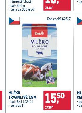 TRVANLIV MLKO 1,5%