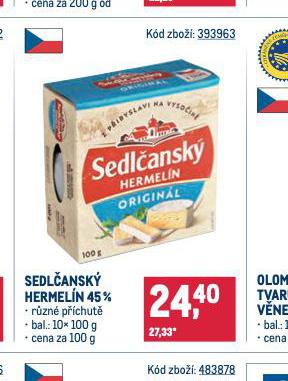 SEDLANSK HERMELN 45%